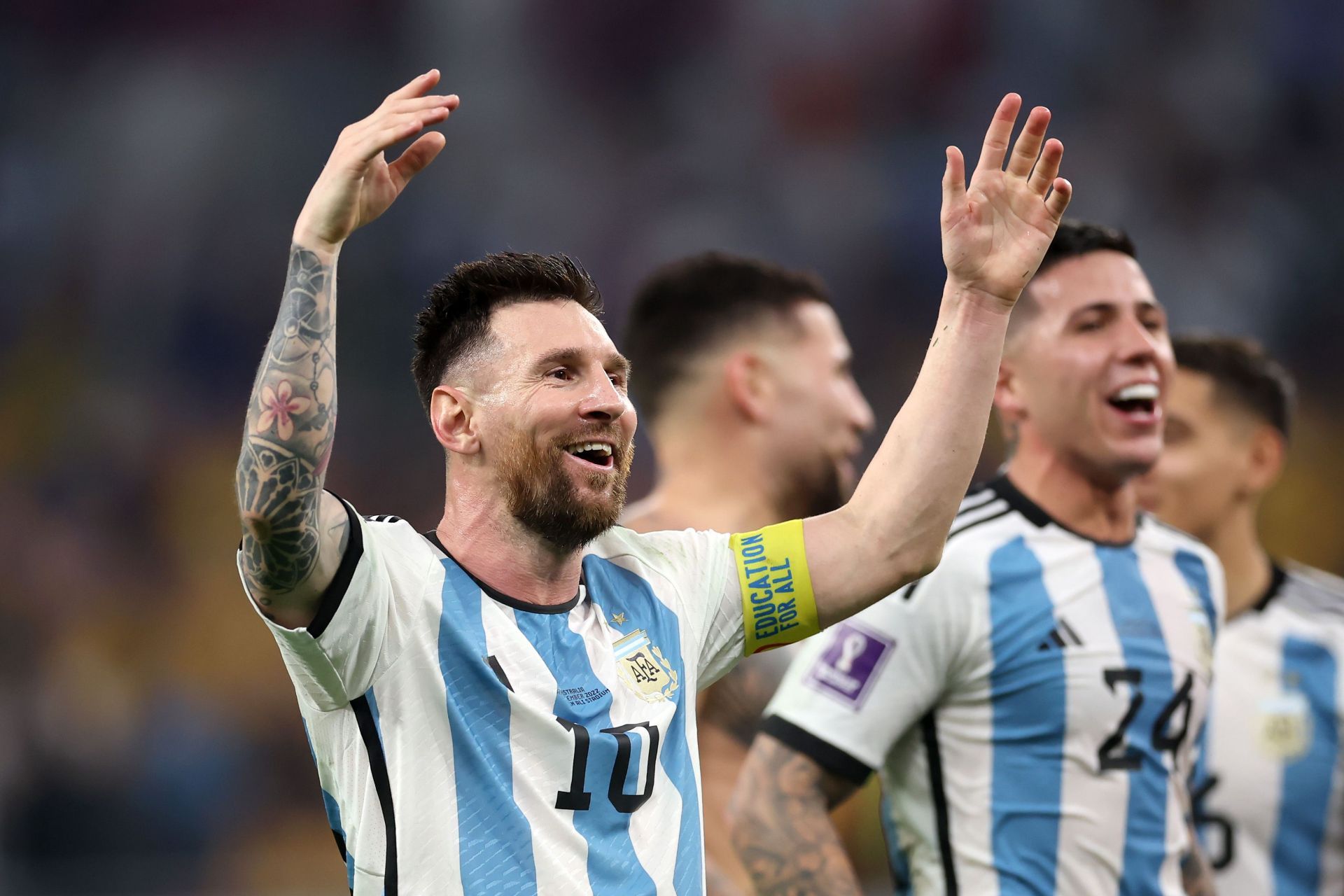 Argentina v Australia: Round of 16 - FIFA World Cup Qatar 2022