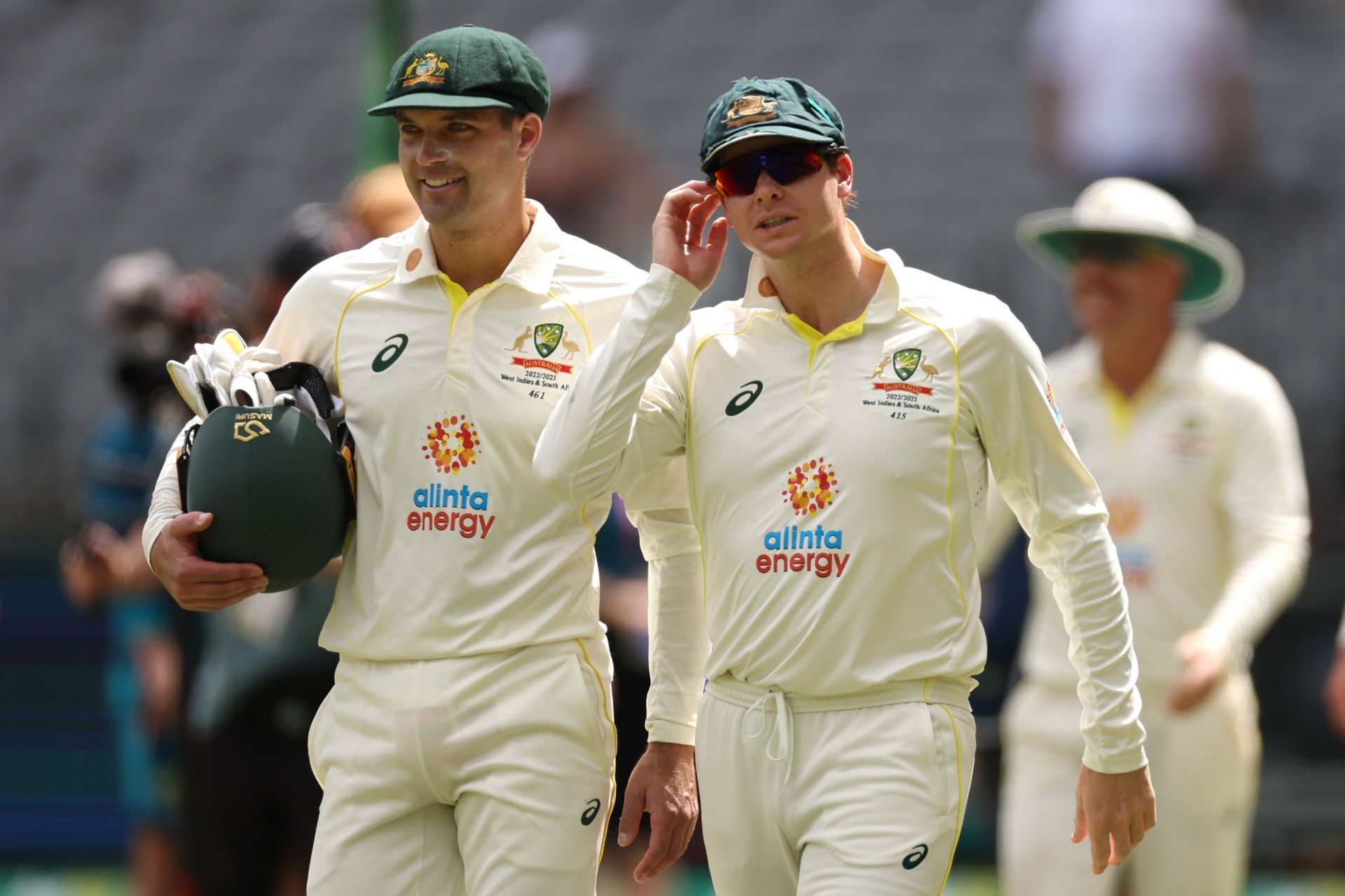 Australia v West Indies - First Test: Day 5