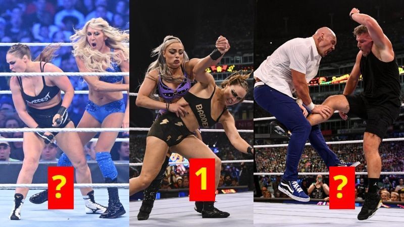 wwe worst matches 2022