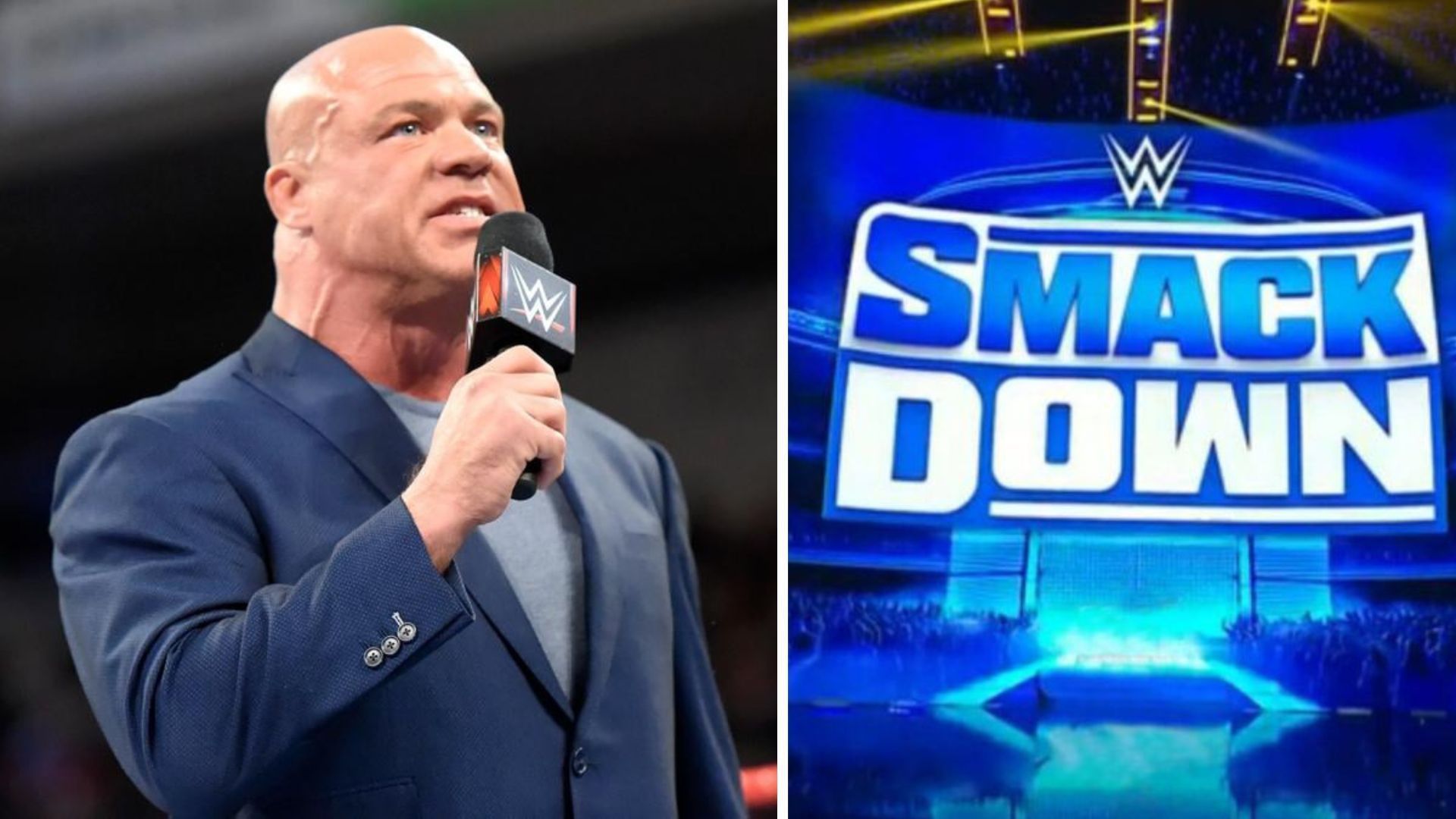 WWE Hall of Famer Kurt Angle will appear tonight on SmackDown