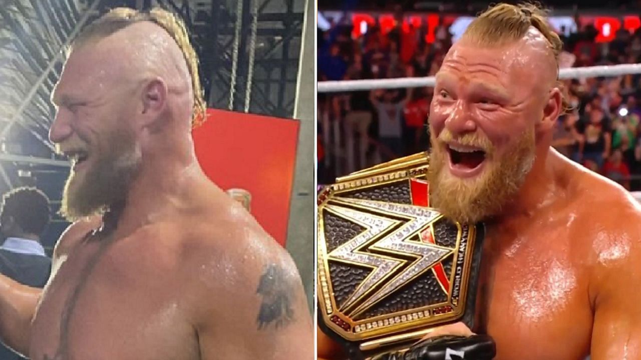 WWE दिग्गज ब्रॉक लैसनर ने Day 1 में सभी को चौंका दिया था 