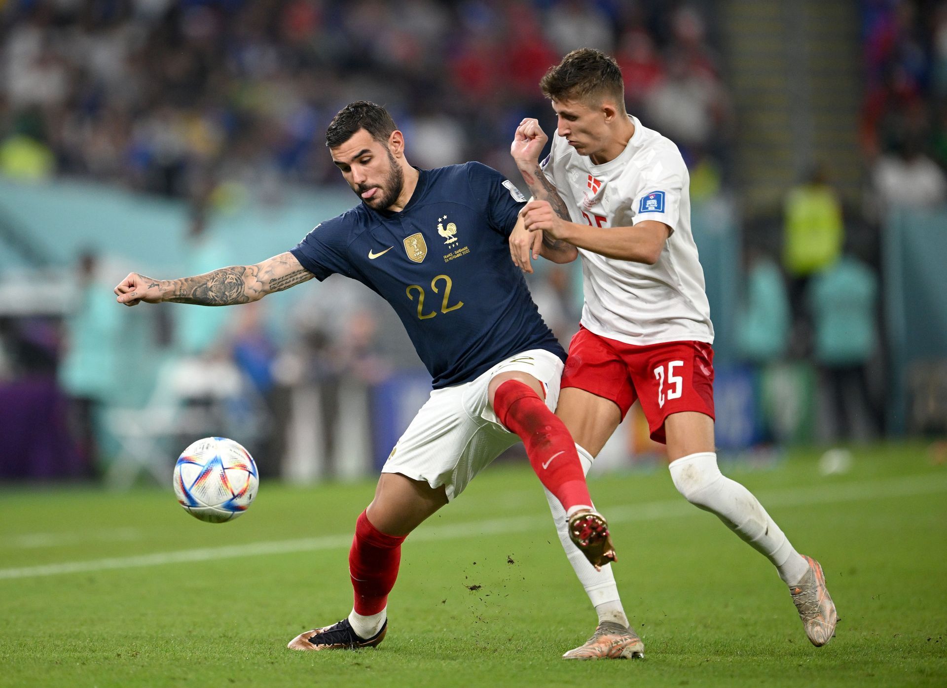 France v Denmark: Group D - FIFA World Cup Qatar 2022