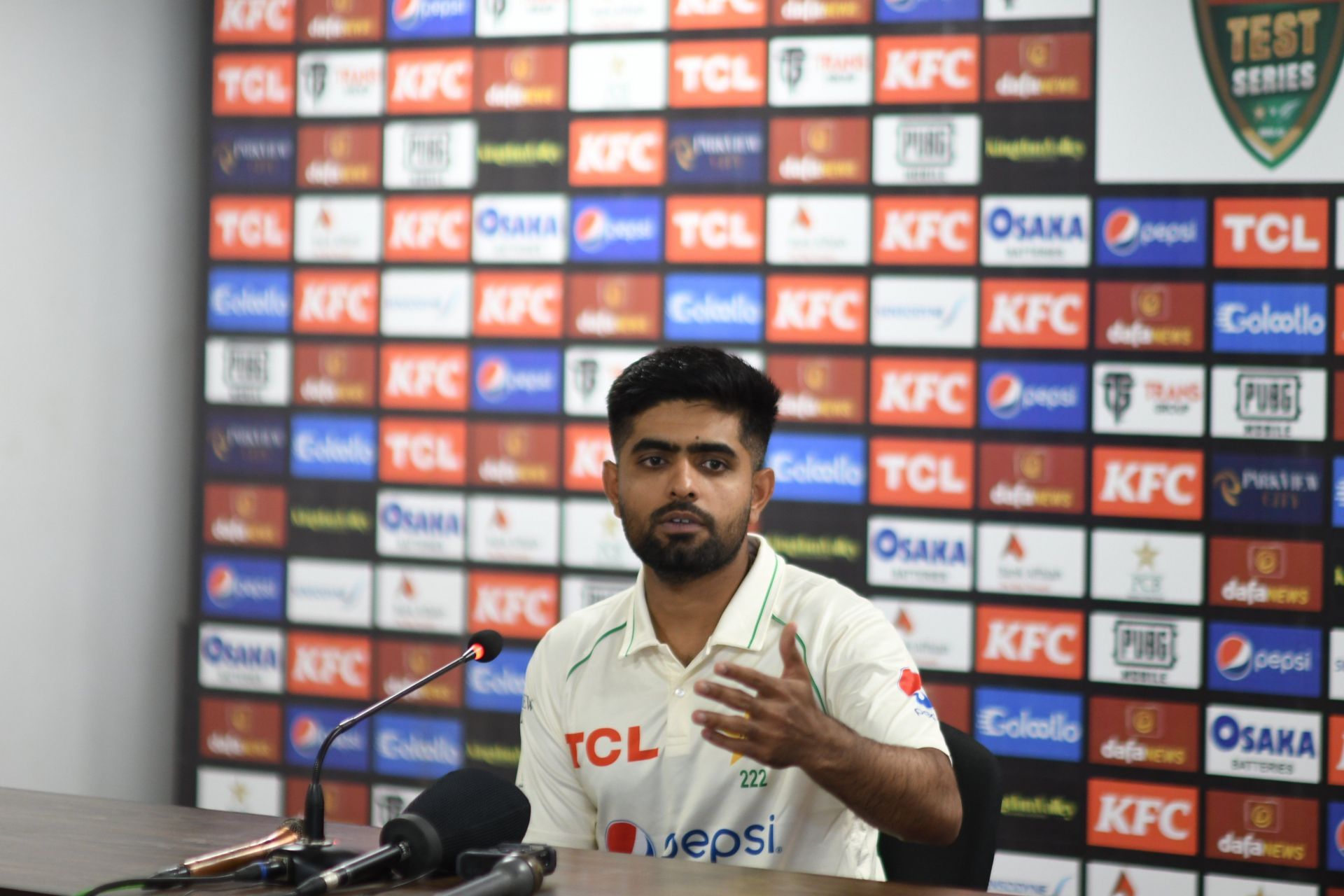 Babar Azam. (Image Credits: Twitter)