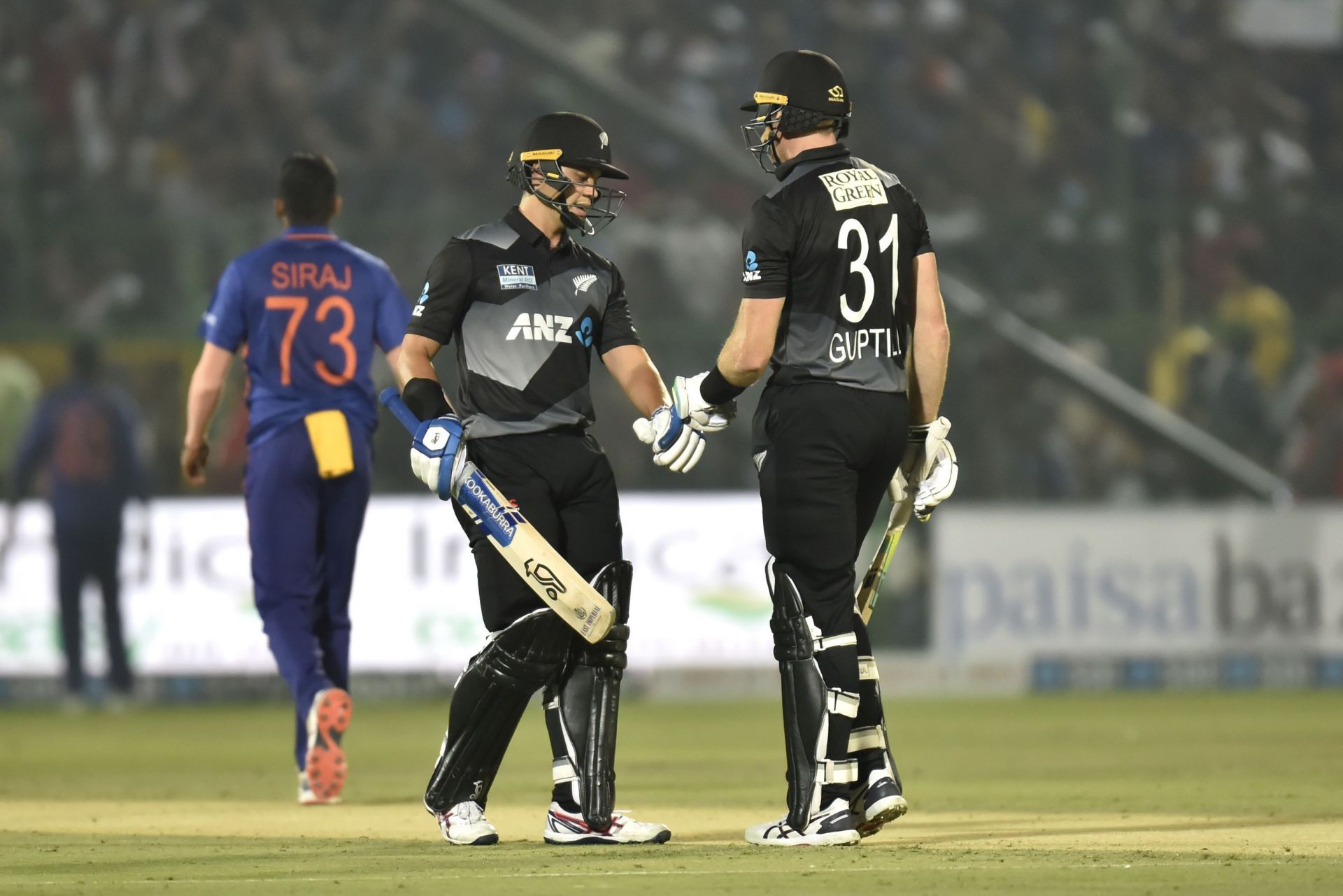 India v New Zealand - T20 International