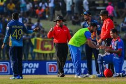 Wanindu Hasaranga fined 50 percent of match fees for showing dissent in the final ODI against Afghanistan