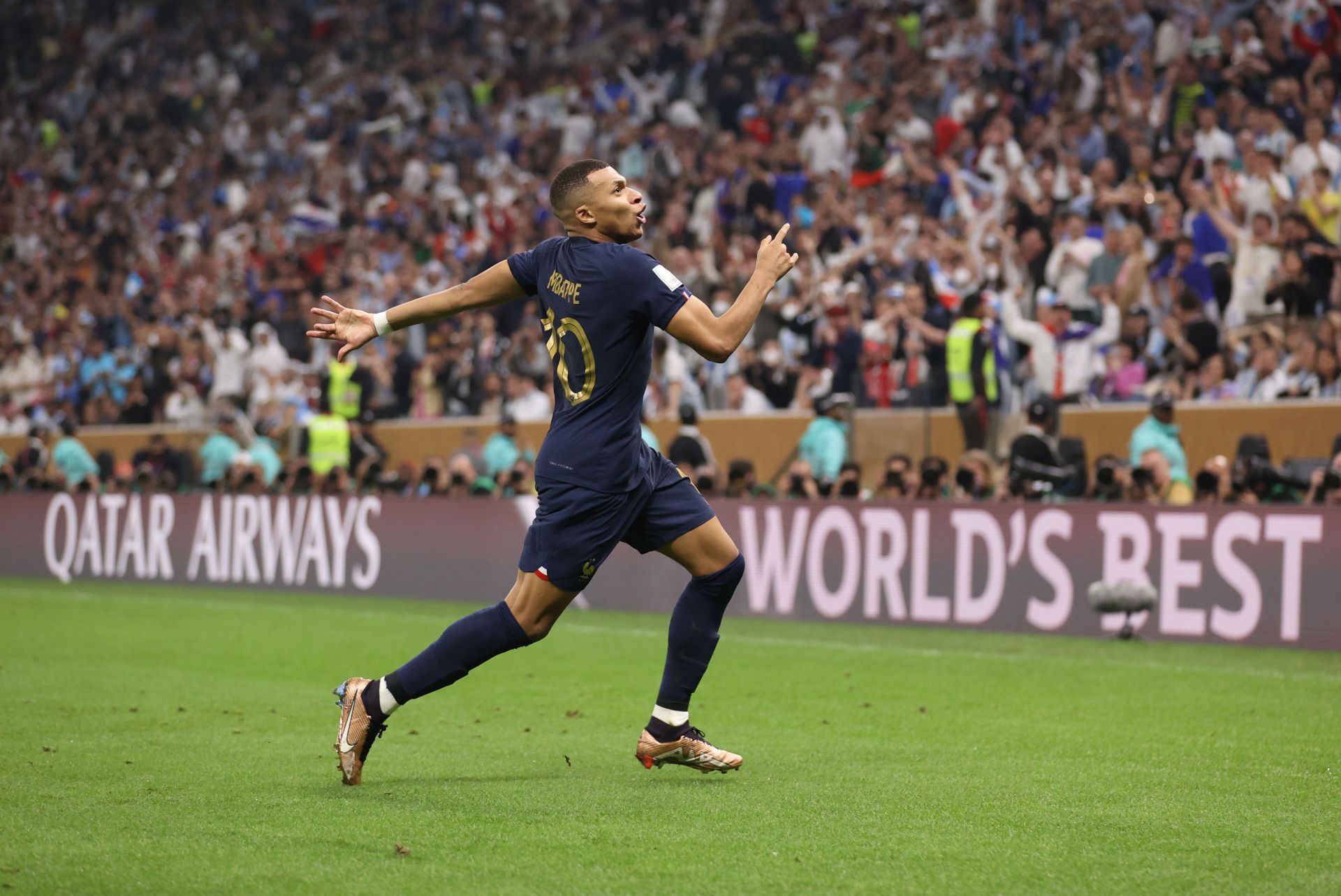 Kylian Mbappe was one of the 2022 World Cup's best players