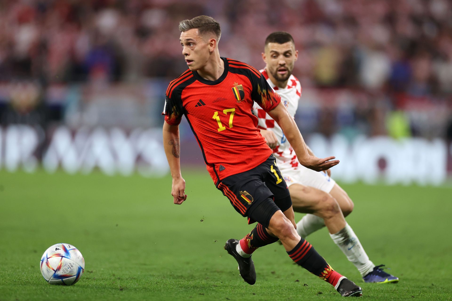 Leandro Trossard is expected to leave the Amex next year.