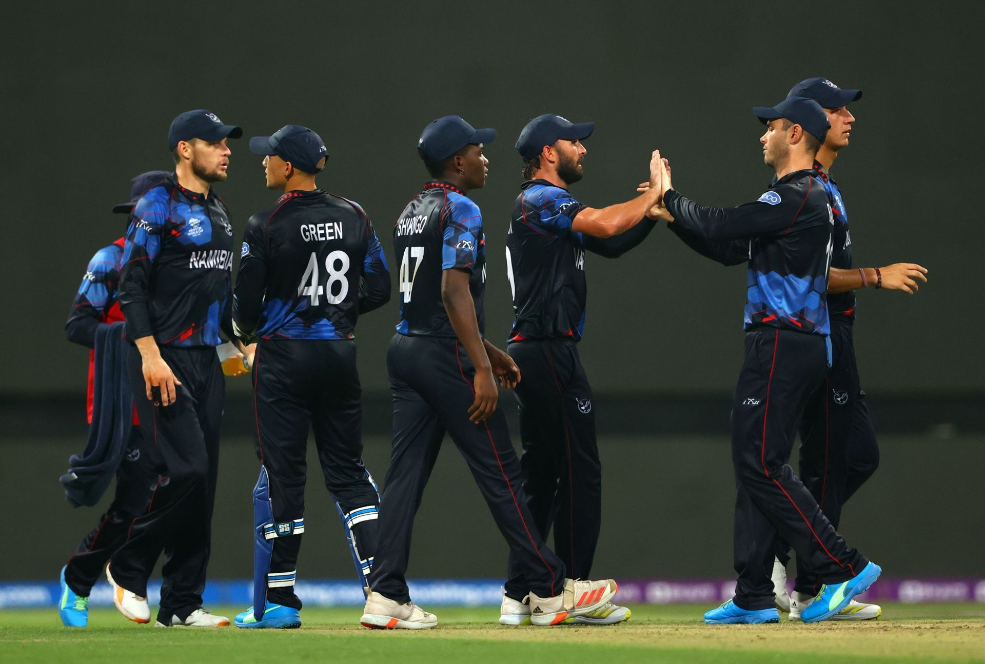 Pakistan v Namibia - ICC Men