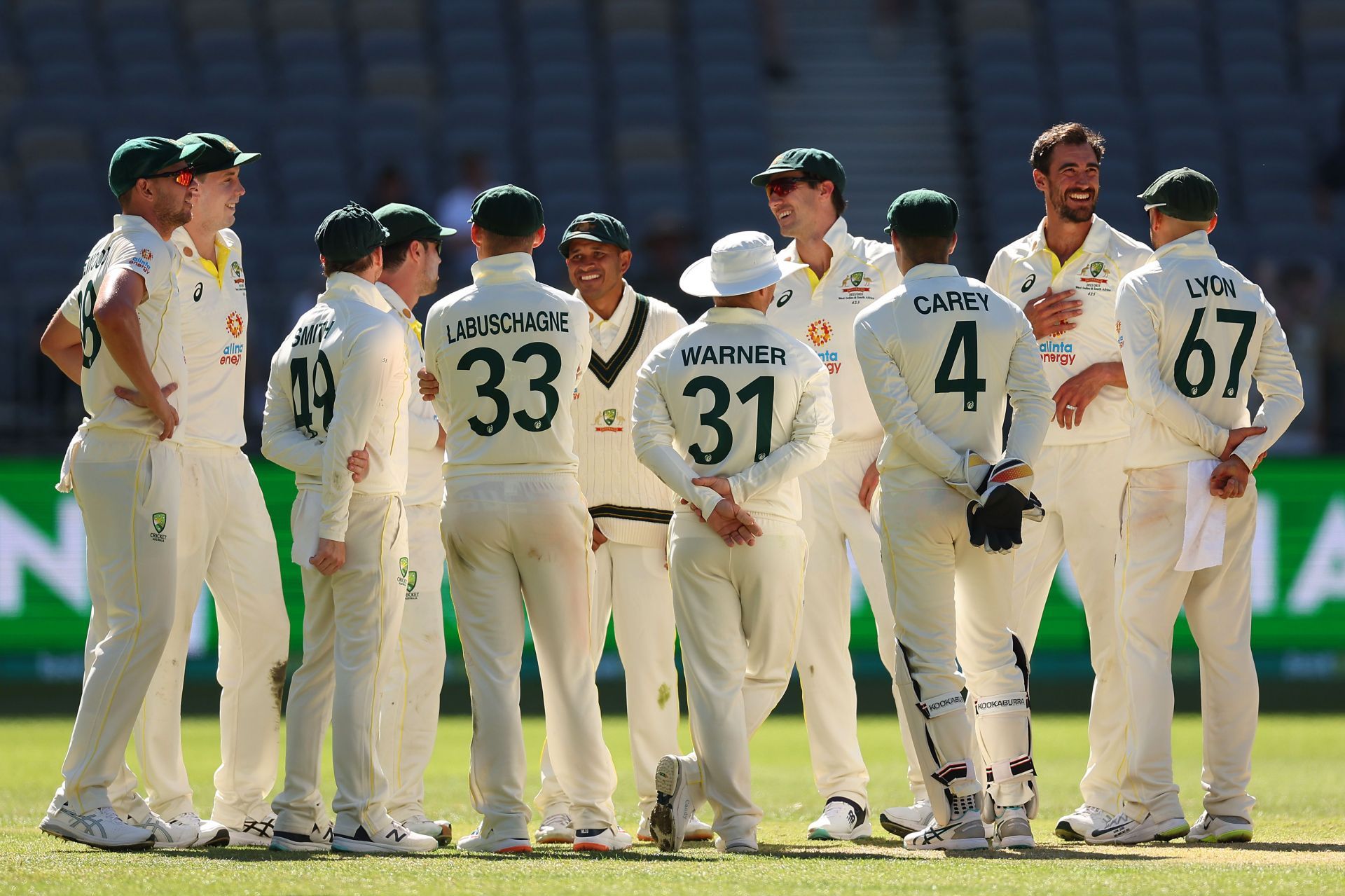 Australia v West Indies - First Test: Day 3