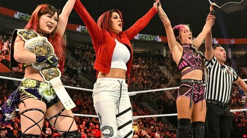 Damage CTRL was formed as all three members returned to WWE at Summerslam this year