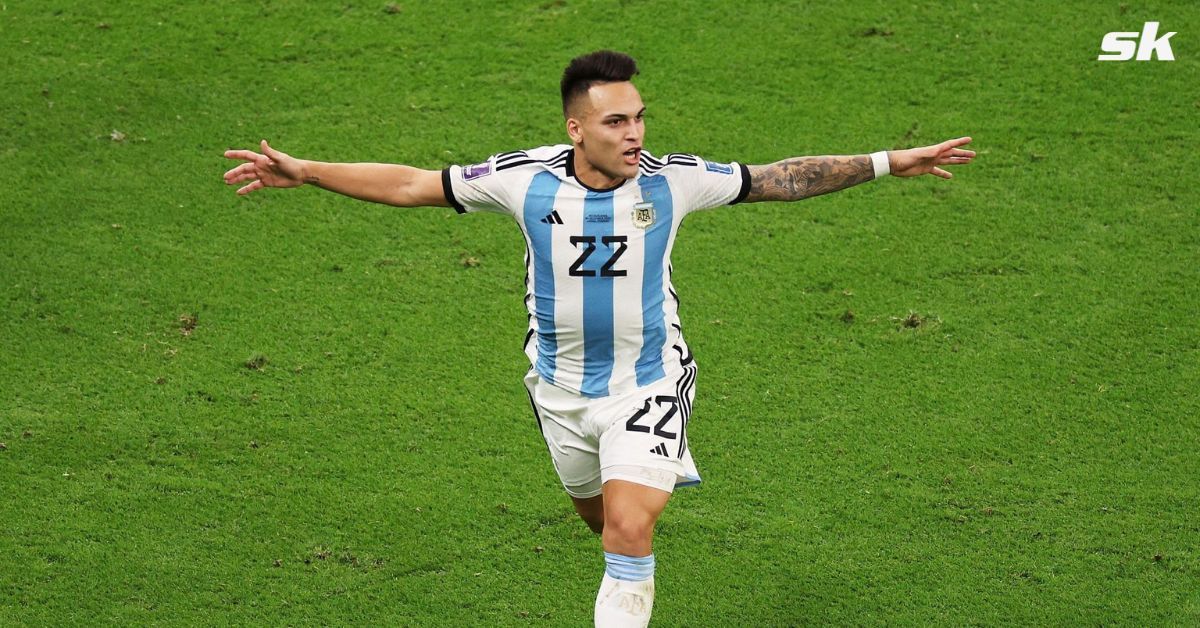 Lautaro Martinez sent Argentina into the FIFA World Cup semi-finals