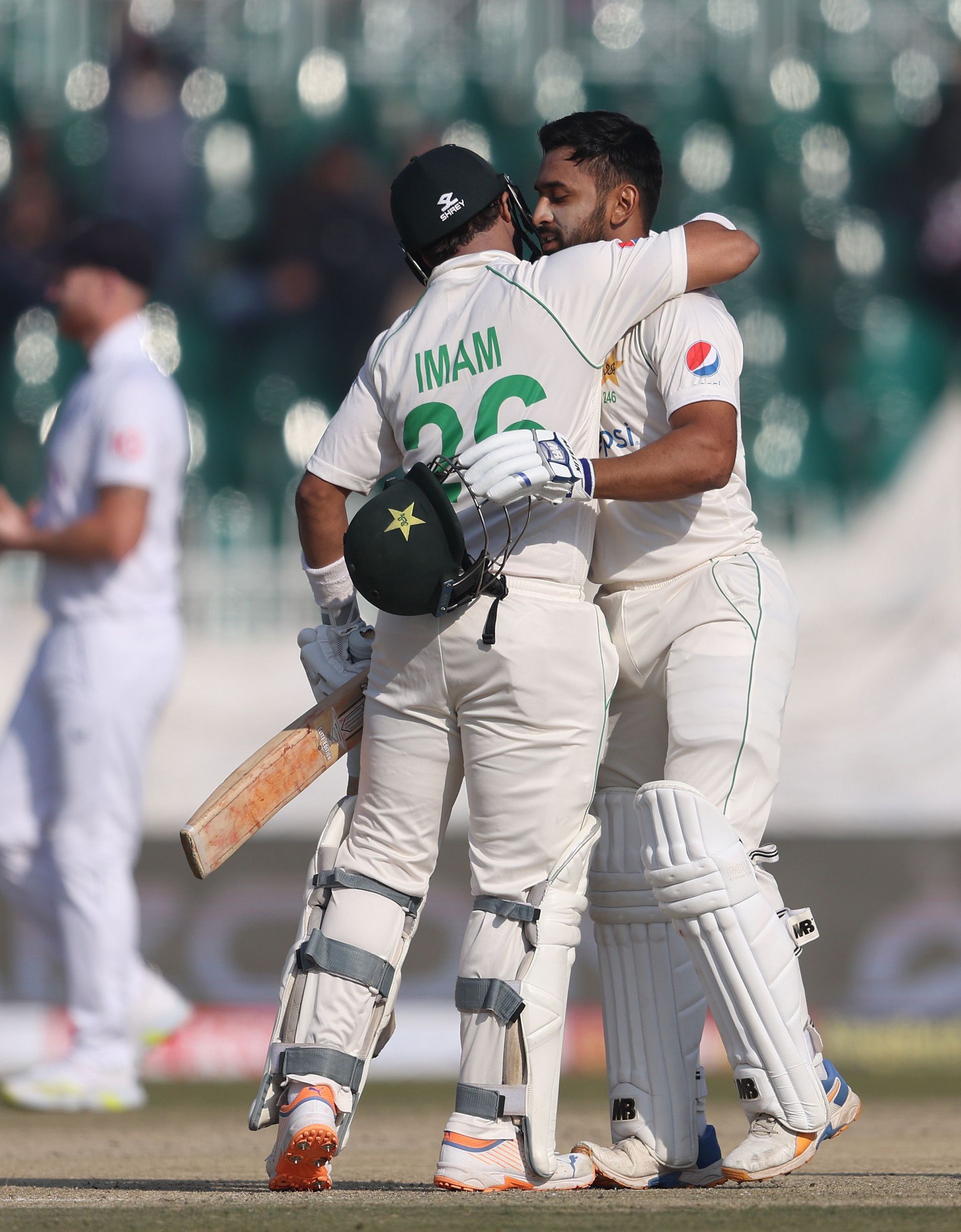 Pakistan v England - First Test Match: Day Three.