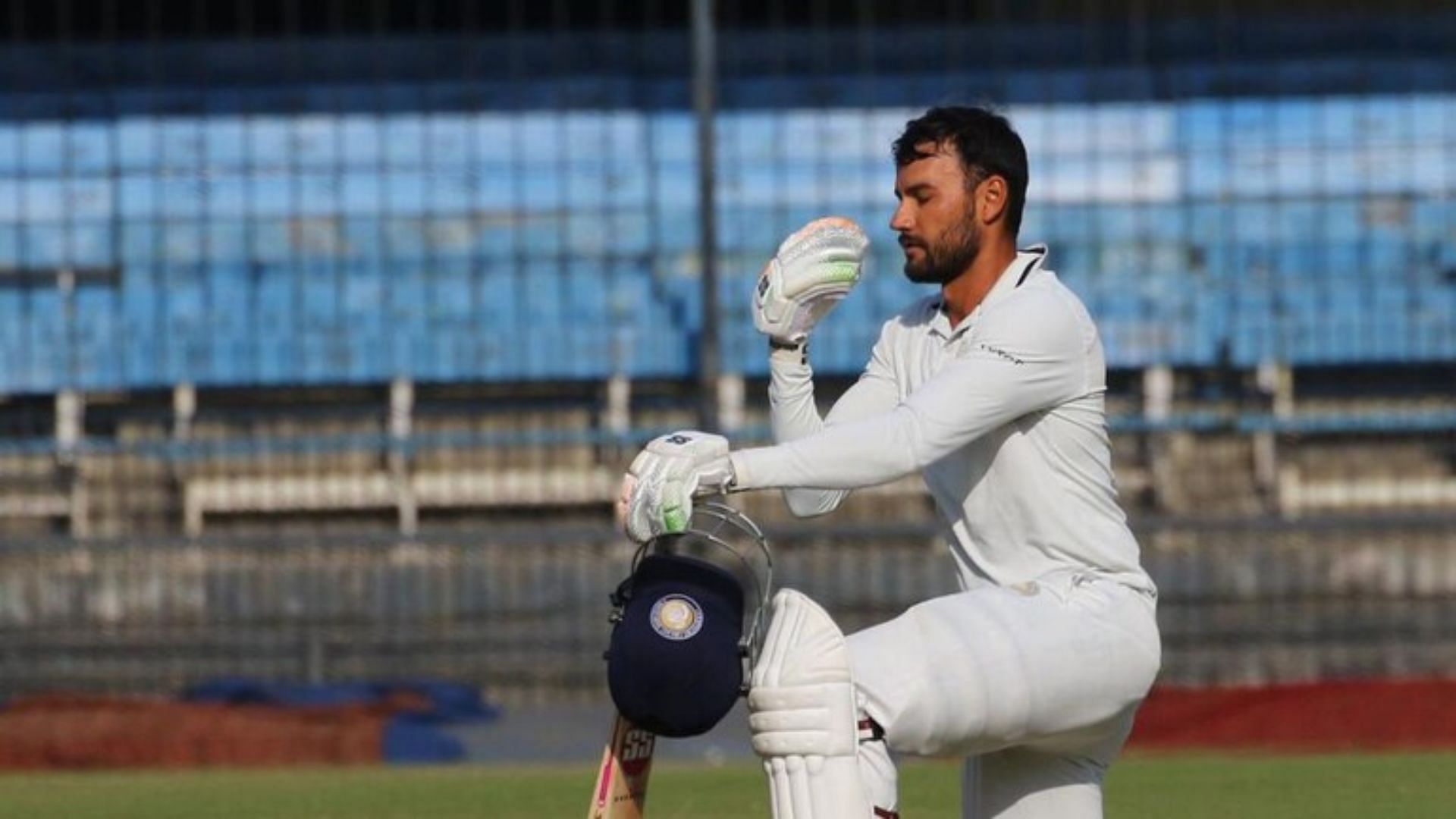 Saurashtra keeper-batter Sheldon Jackson. Pic: BCCI