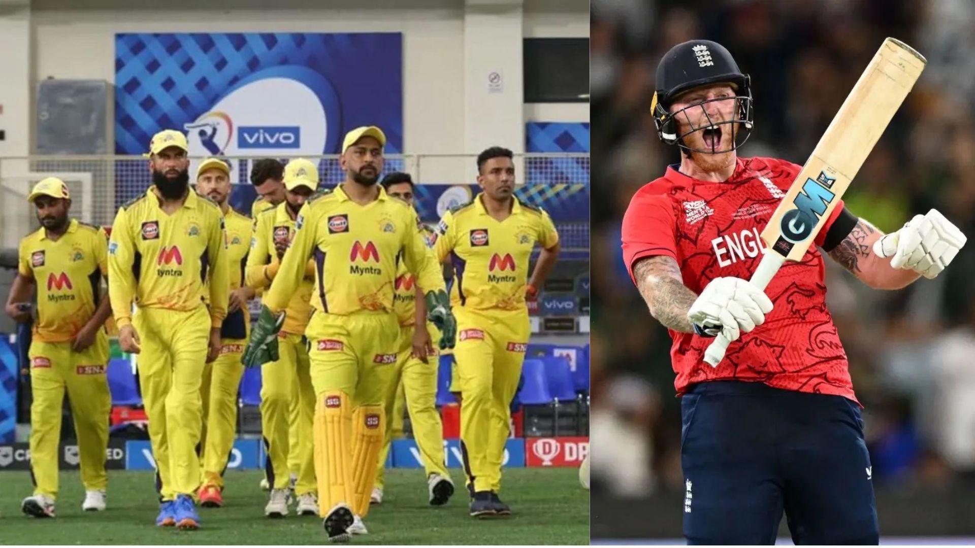 Chennai Super Kings broke their bank for Ben Stokes in the IPL 2023 auction (P.C.:iplt20.com &amp; Getty)