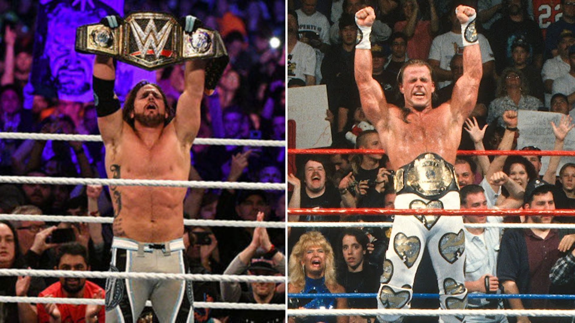 AJ Styles has drawn comparisons as the modern day Sawn Michaels