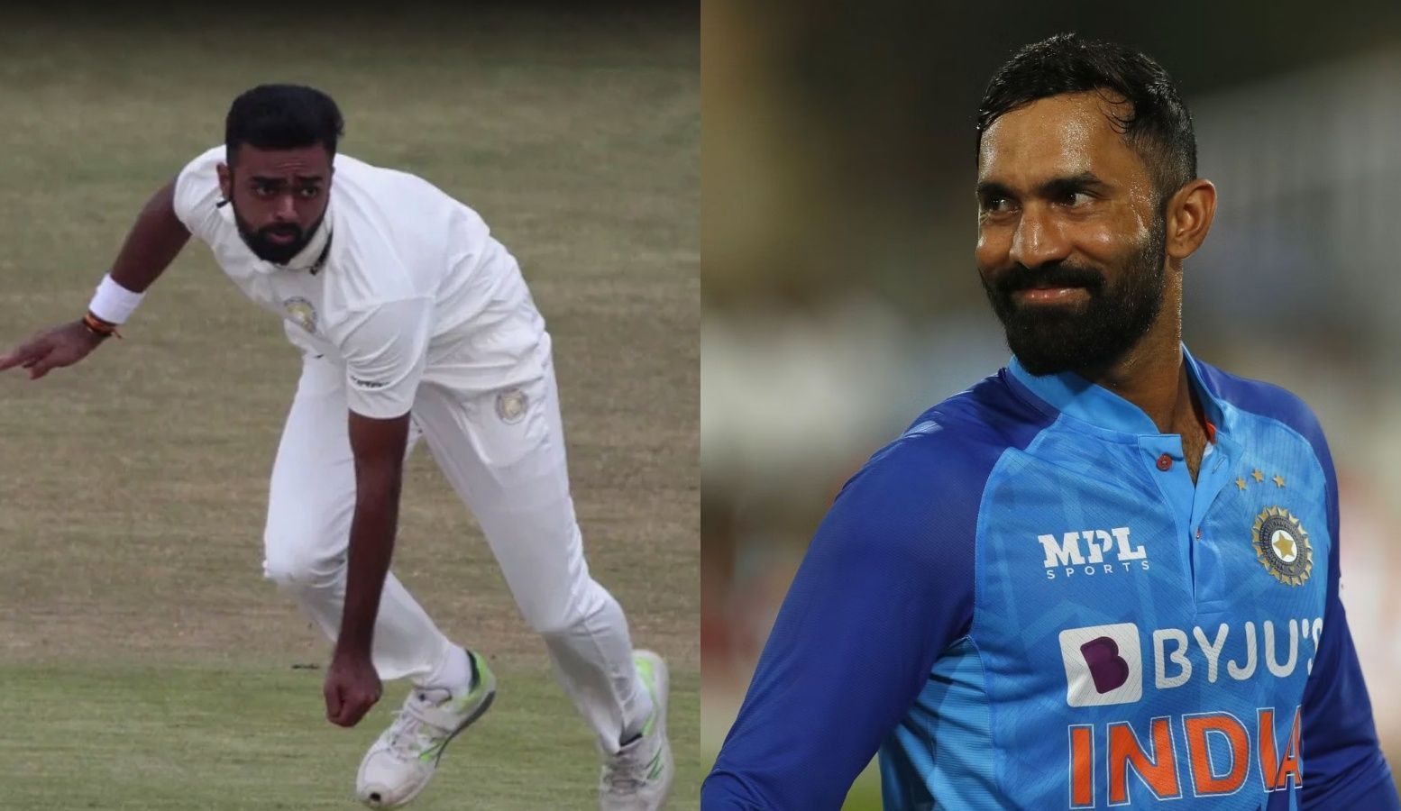 Jaydev Unadkat, Dinesh Karthik