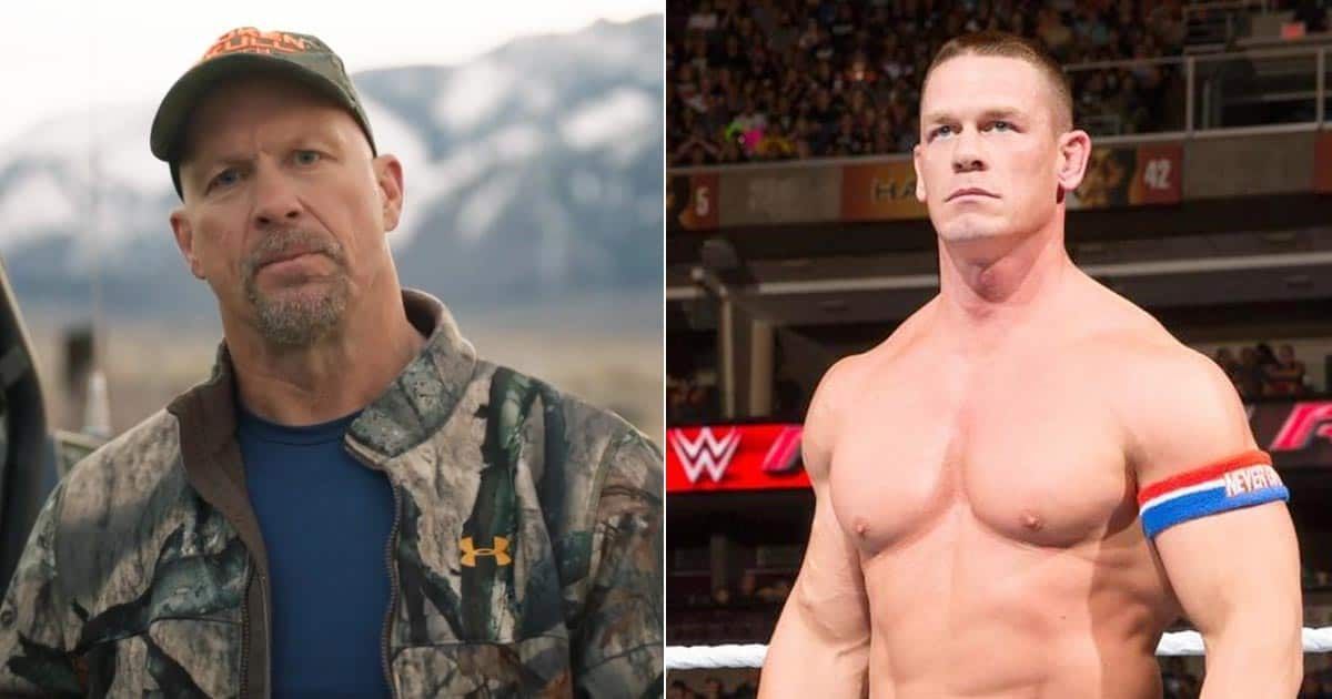 John Cena and Stone Cold Steve Austin