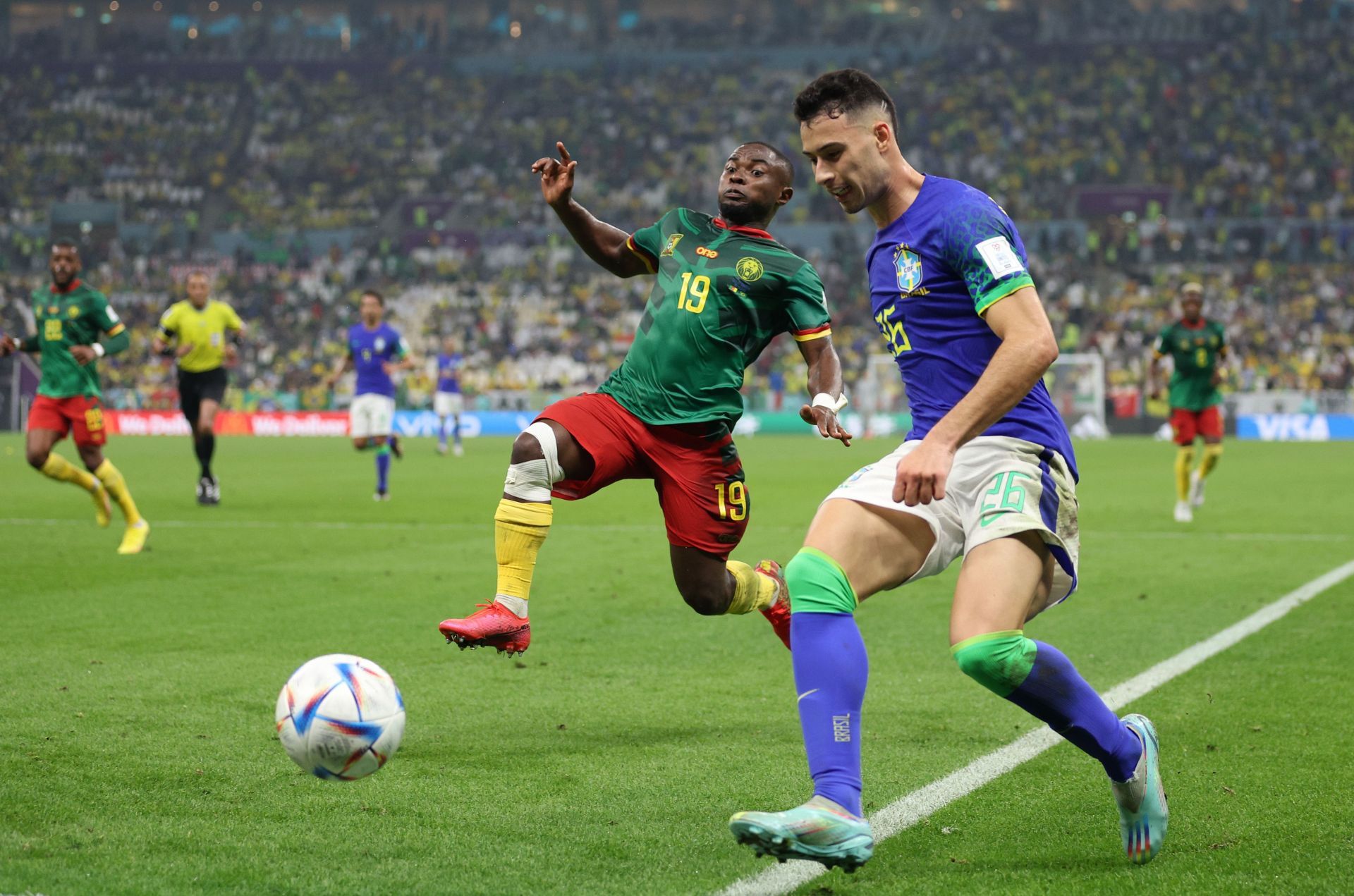 Cameroon v Brazil: Group G - FIFA World Cup Qatar 2022