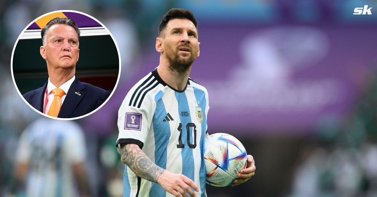 Lionel Messi has been in fine form during the FIFA World Cup