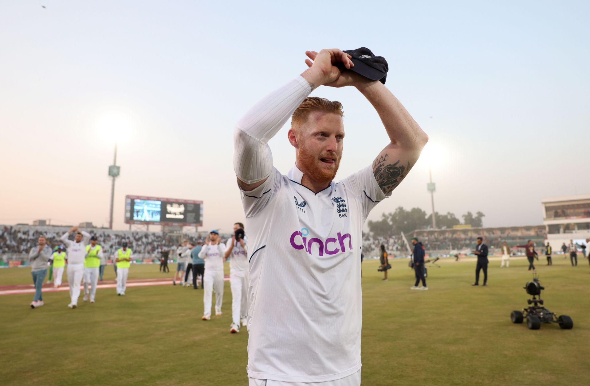 Pakistan v England - First Test Match: Day Five