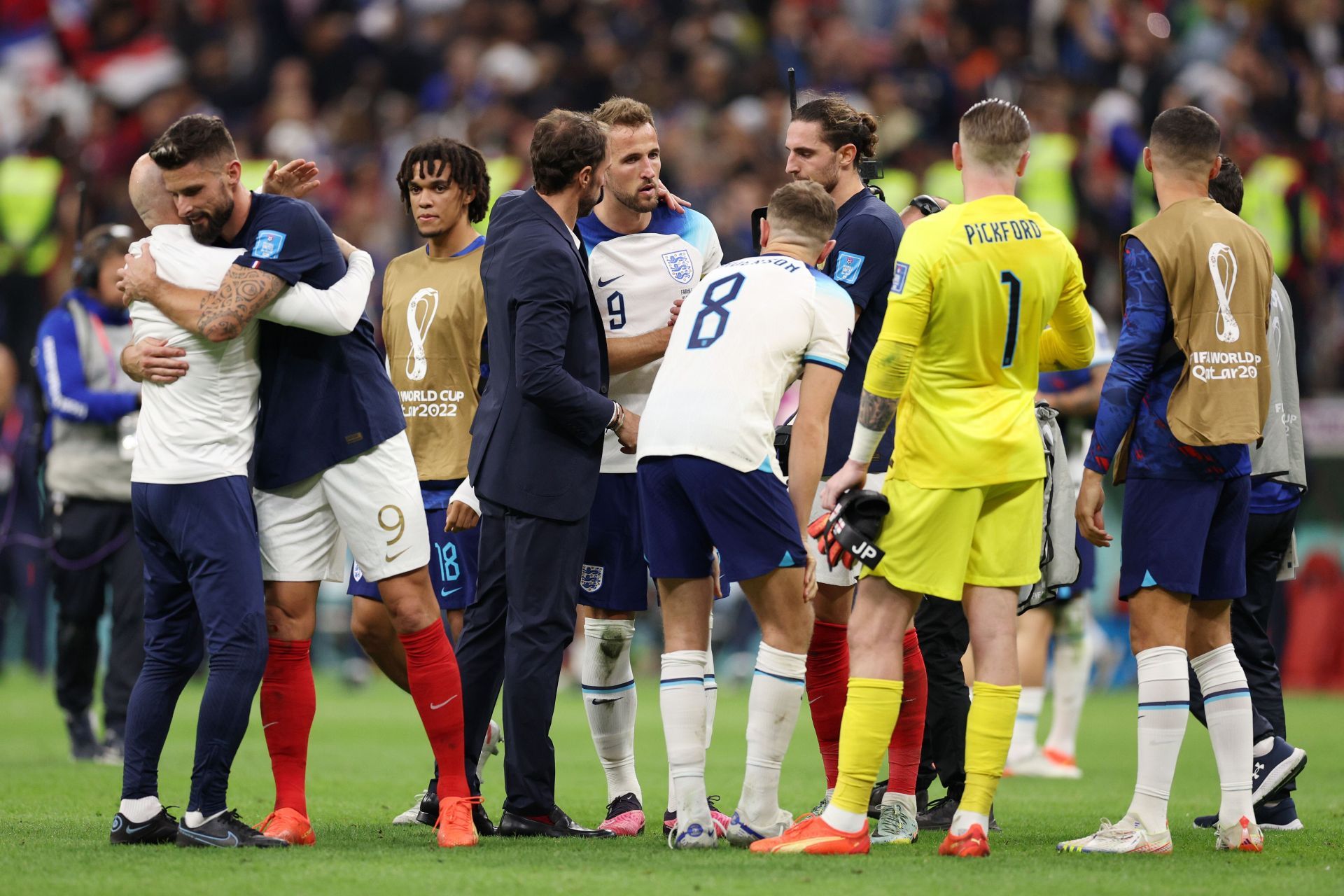 England v France: Quarter Final - FIFA World Cup Qatar 2022