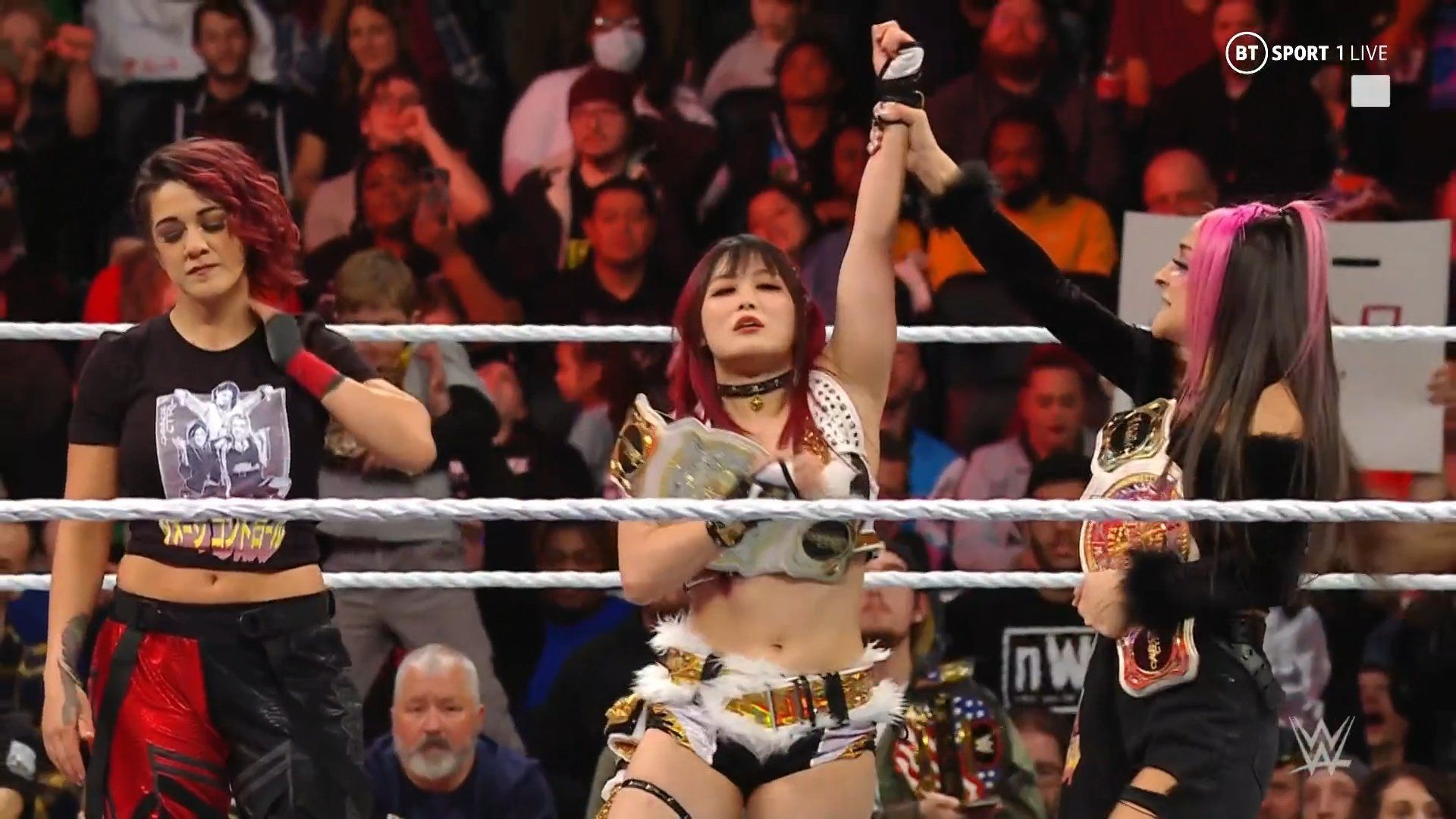 IYO SKY emerged victorious on RAW this week