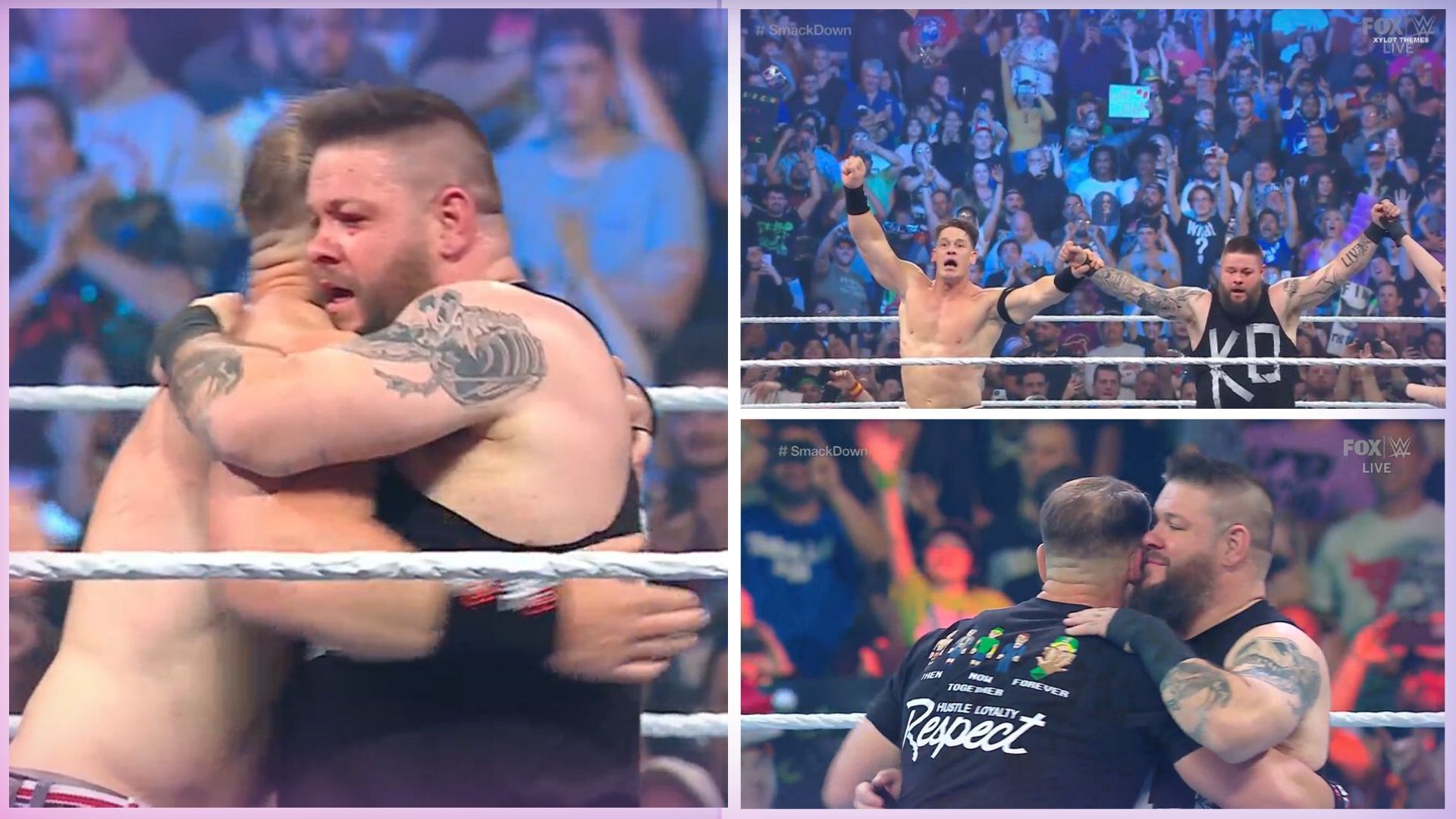 Kevin Owens and John Cena