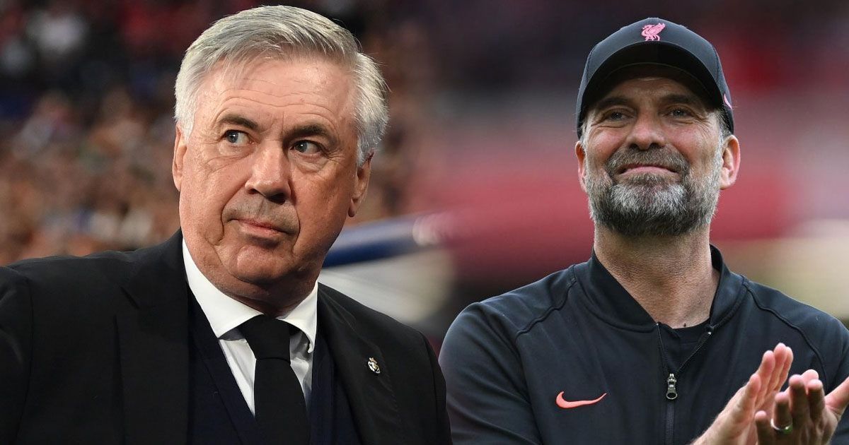 Both Carlo Ancelotti and Jurgen Klopp are huge admirers of Bellingham.