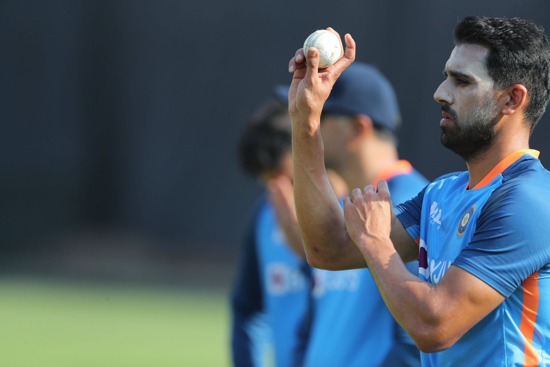 Deepak Chahar bowled only three overs in the second ODI