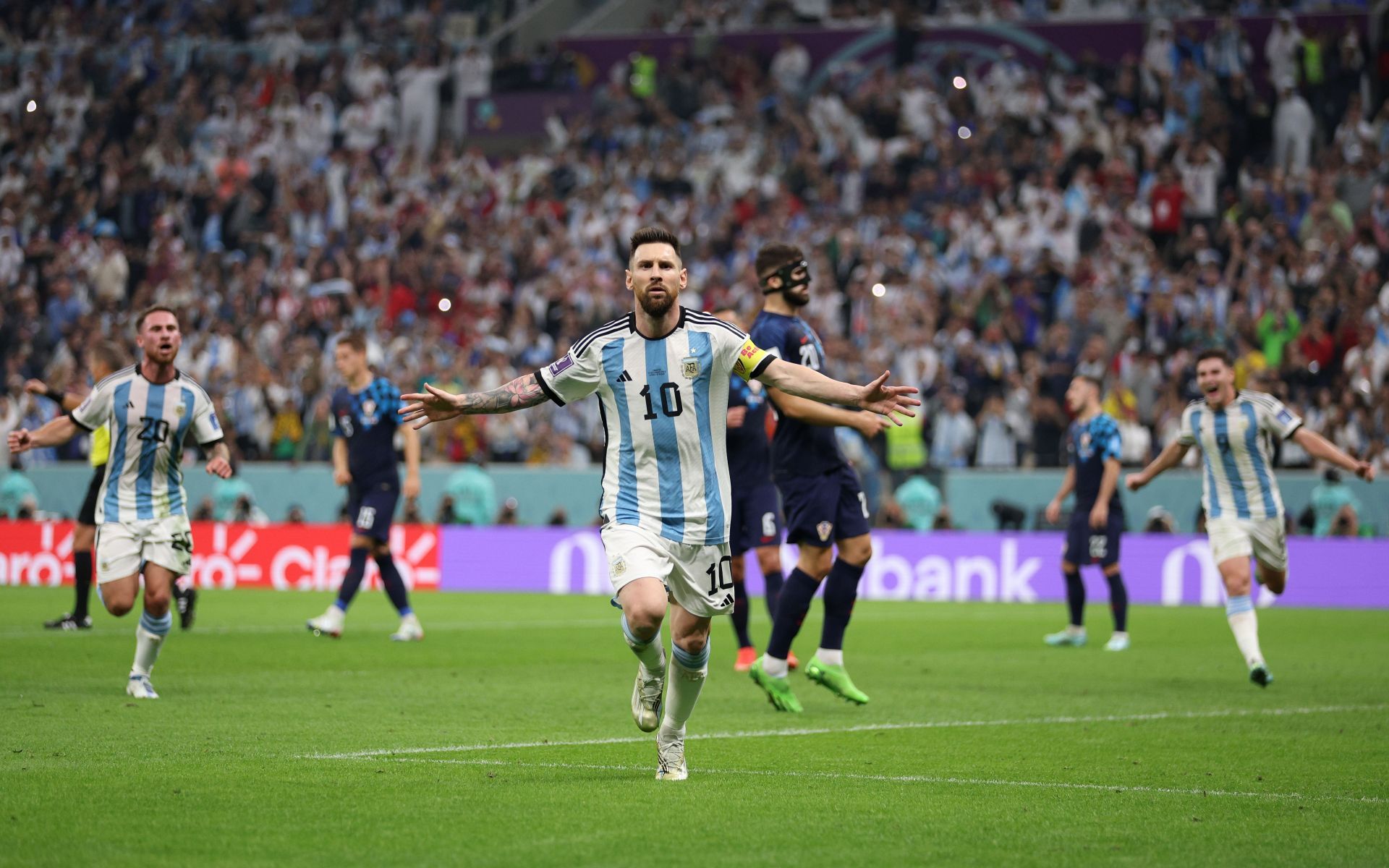 Argentina v Croatia: Semi Final - FIFA World Cup Qatar 2022