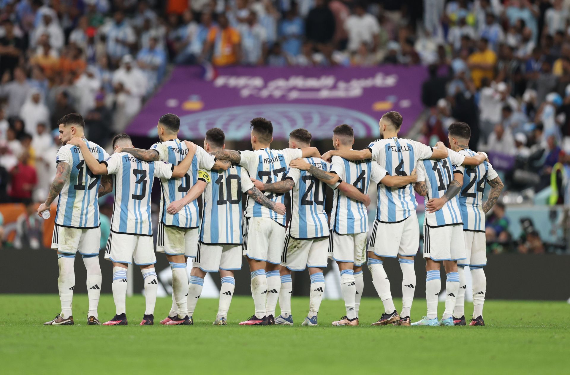 Argentina have been charged by FIFA after the quarter-final match against the Netherlands
