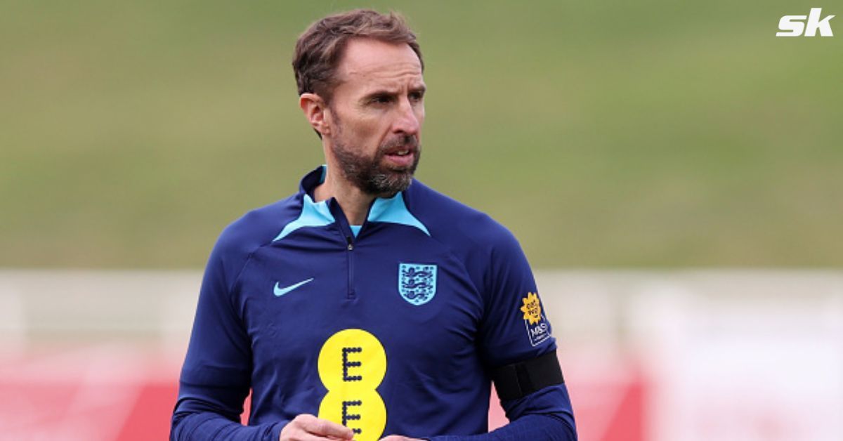 Gareth Southgate is in charge of England at a FIFA World Cup for the second time.