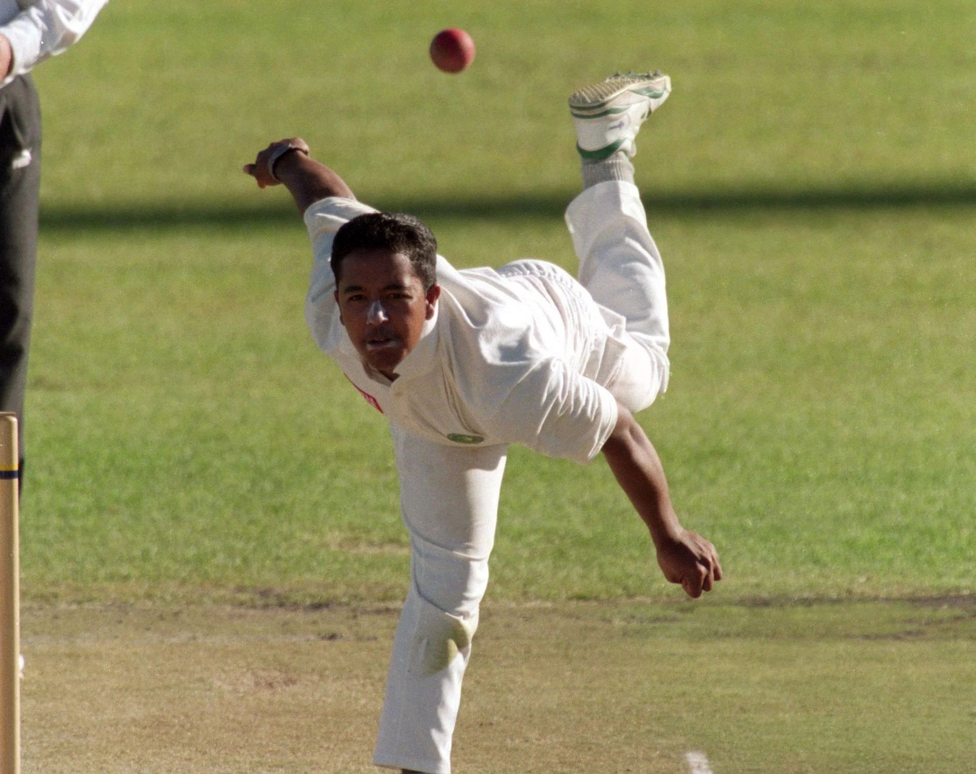 Former South African left-arm spinner Paul Adams. Pic: Getty Images
