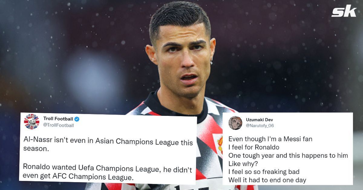 Fans react to Cristiano Ronaldo joining Al Nassr