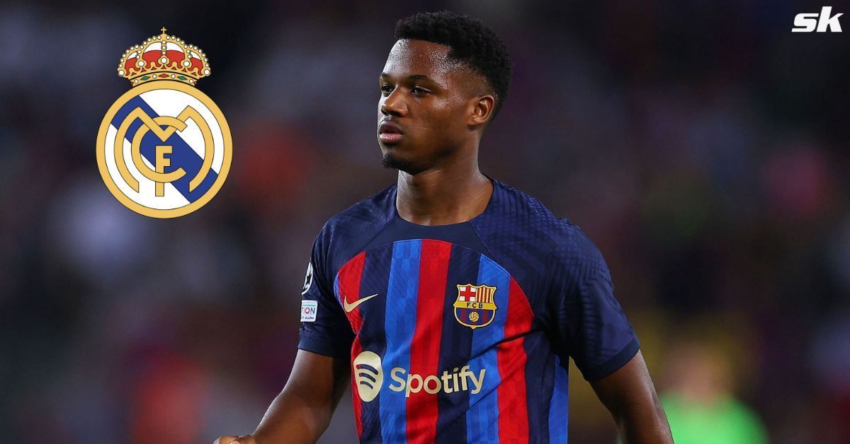 Ansu Fati explains why he chose Barcelona over Real Madrid