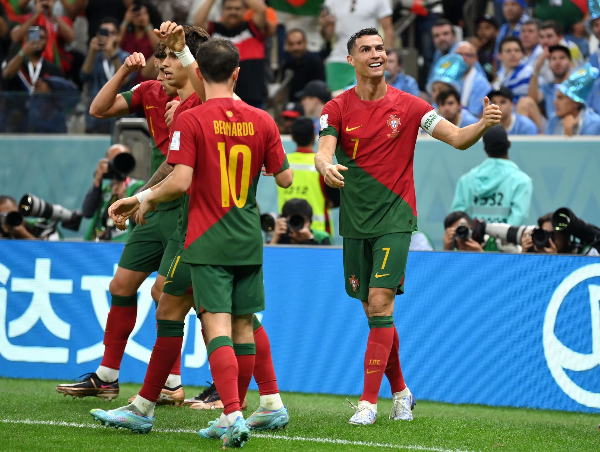 Portugal v Uruguay: Group H - FIFA World Cup Qatar 2022