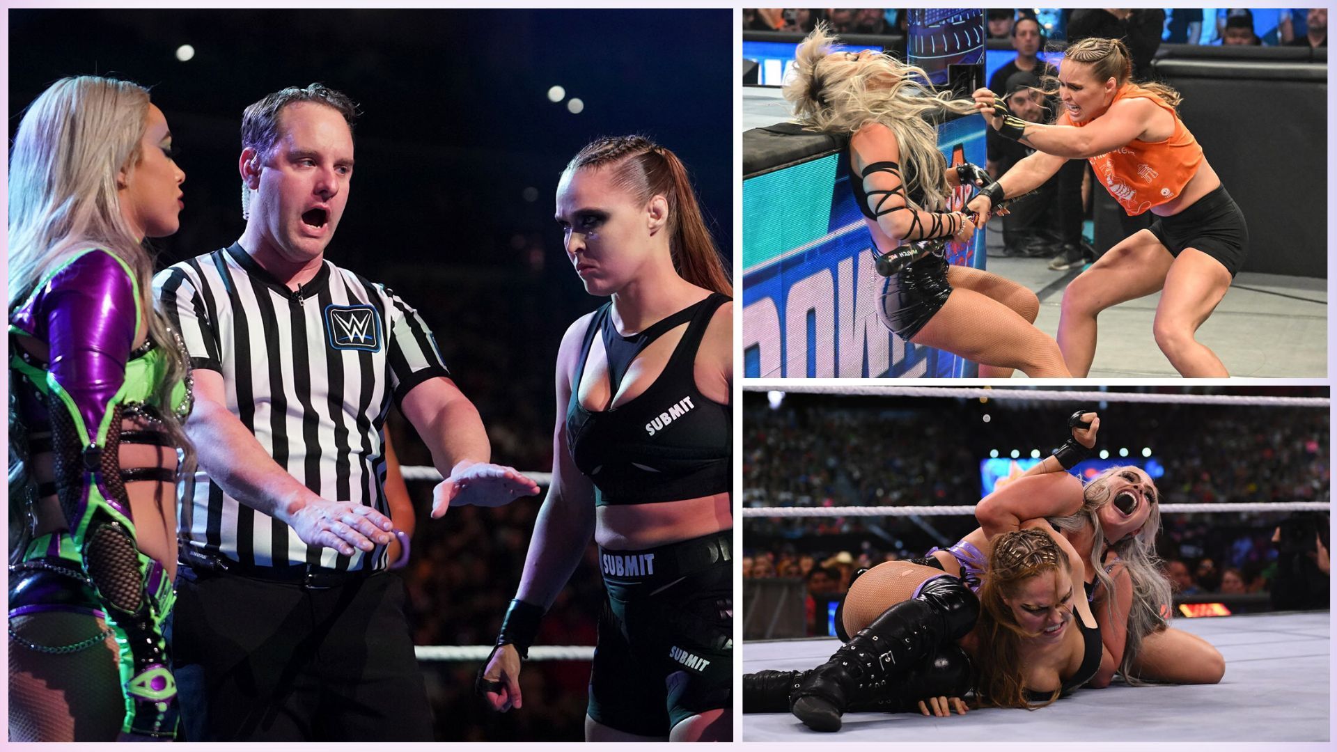Liv Morgan and Ronda Rousey were involved in a heated rivalry.
