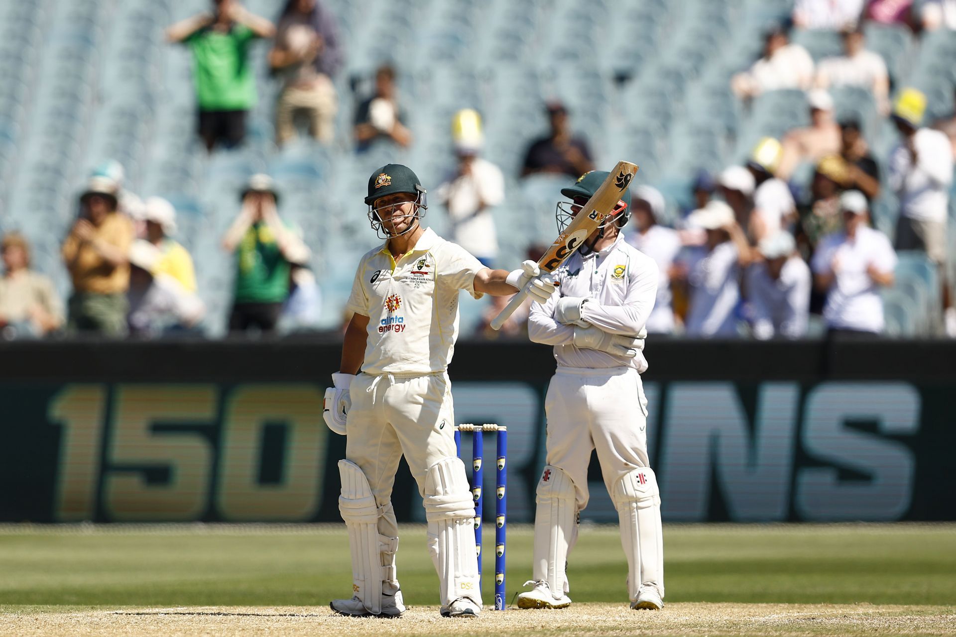 David Warner. (Image Credits: Getty)