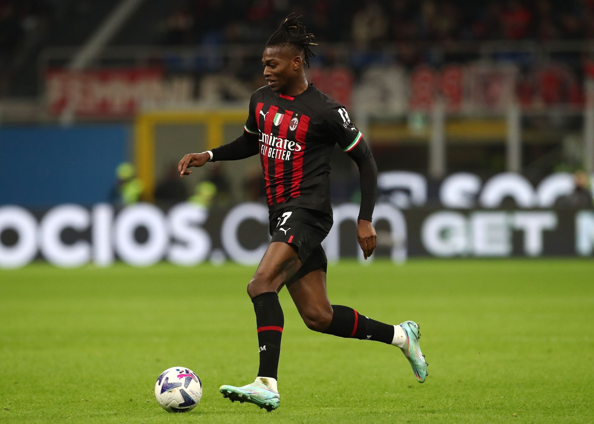 Rafael Leao AC Milan v ACF Fiorentina - Serie A 2022-23 campaign