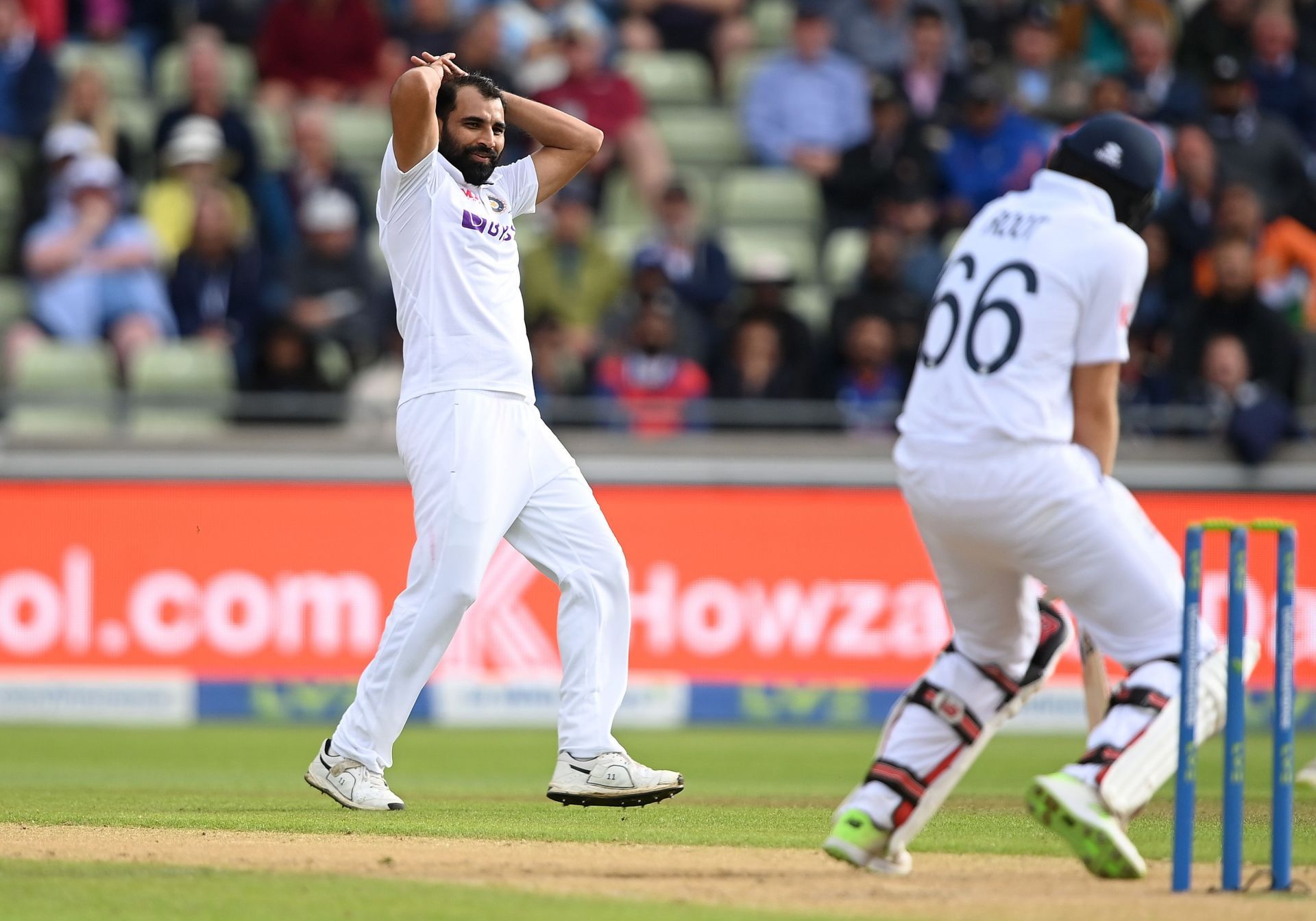 England v India - Fifth LV= Insurance Test Match: Day Two