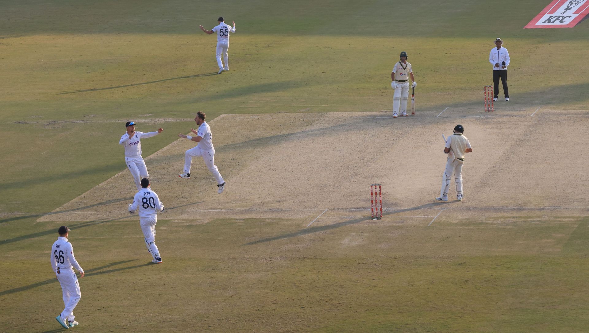 Pakistan v England - First Test Match: Day Five