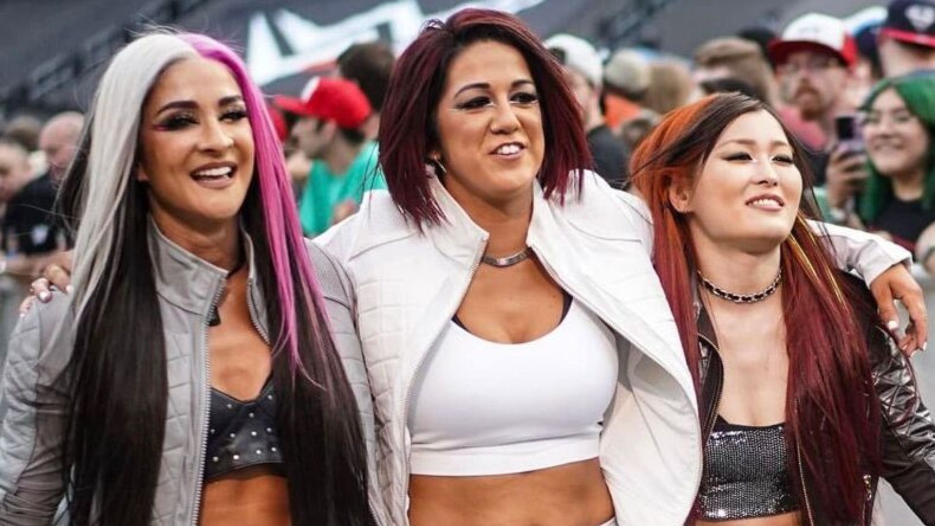 Bayley, Dakota Kai, and IYO SKY returned to WWE at SummerSlam