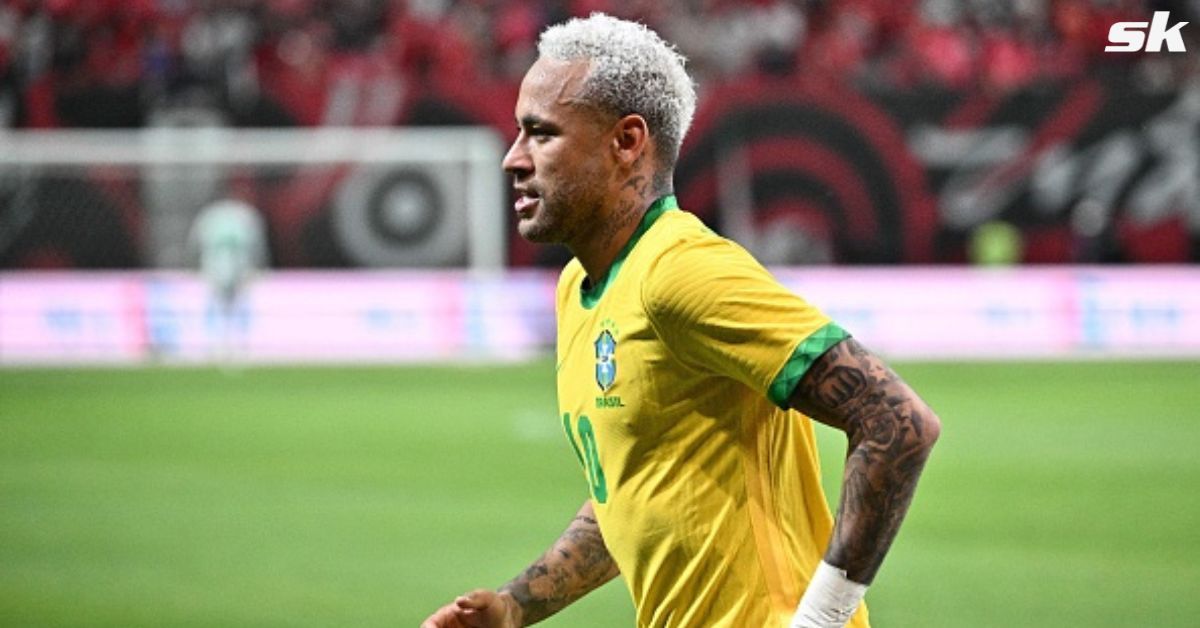 Neymar flew in hairdresser before FIFA World Cup clash
