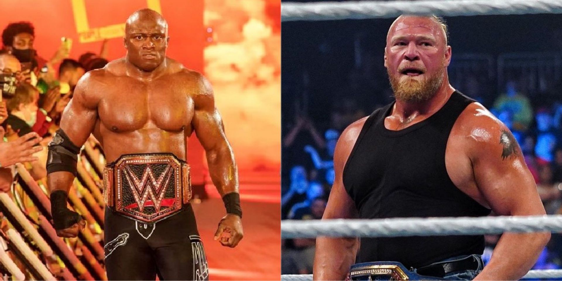 WWE में ब्रॉक लैसनर का काफी बड़ा कद है 