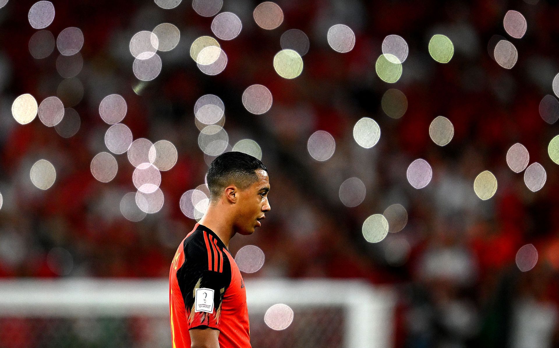 Youri Tielemans has admirers at the Camp Nou.