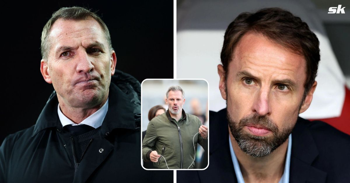 Jamie Carragher puts forward his suggestion for new England manager