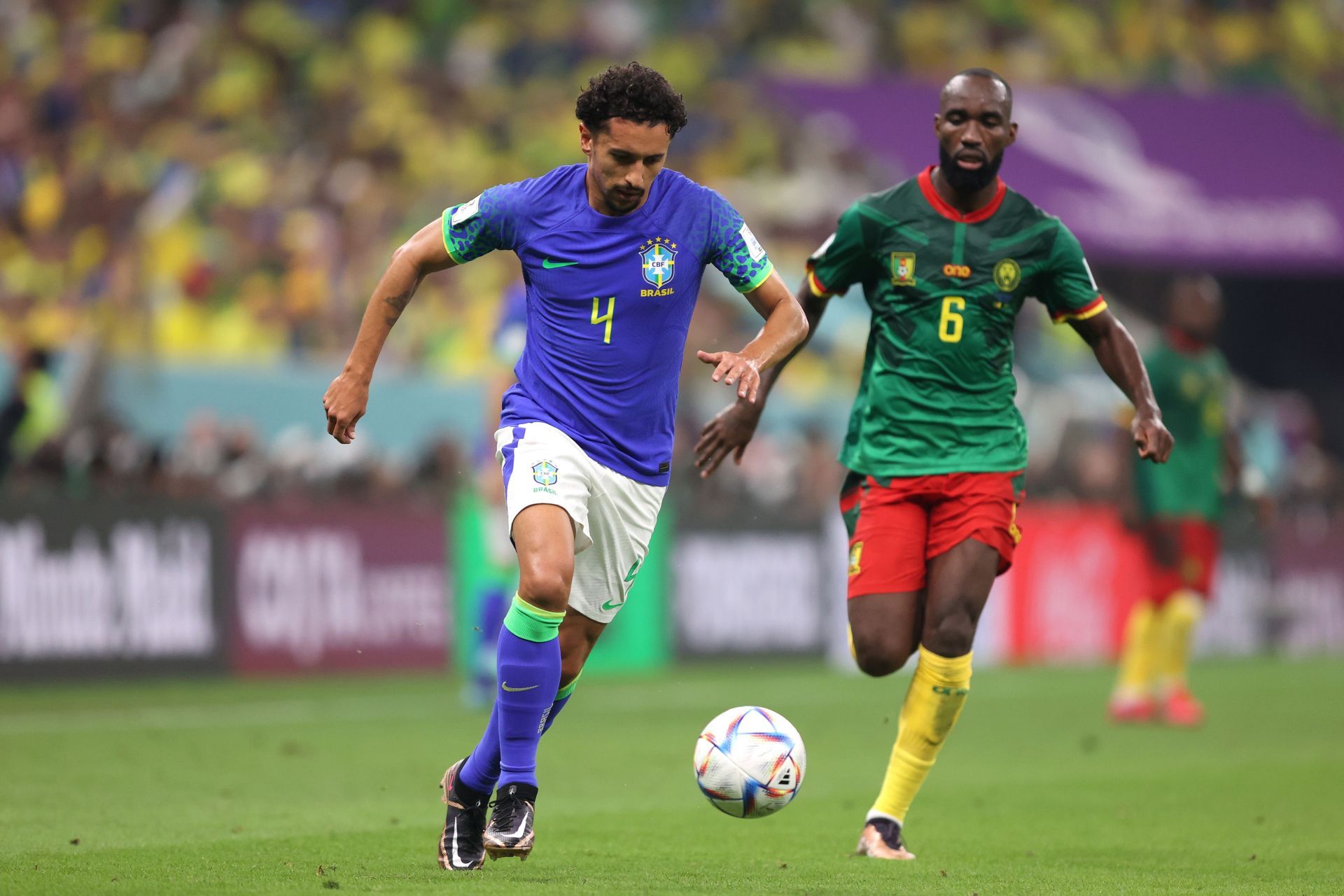 Cameroon v Brazil: Group G - FIFA World Cup Qatar 2022