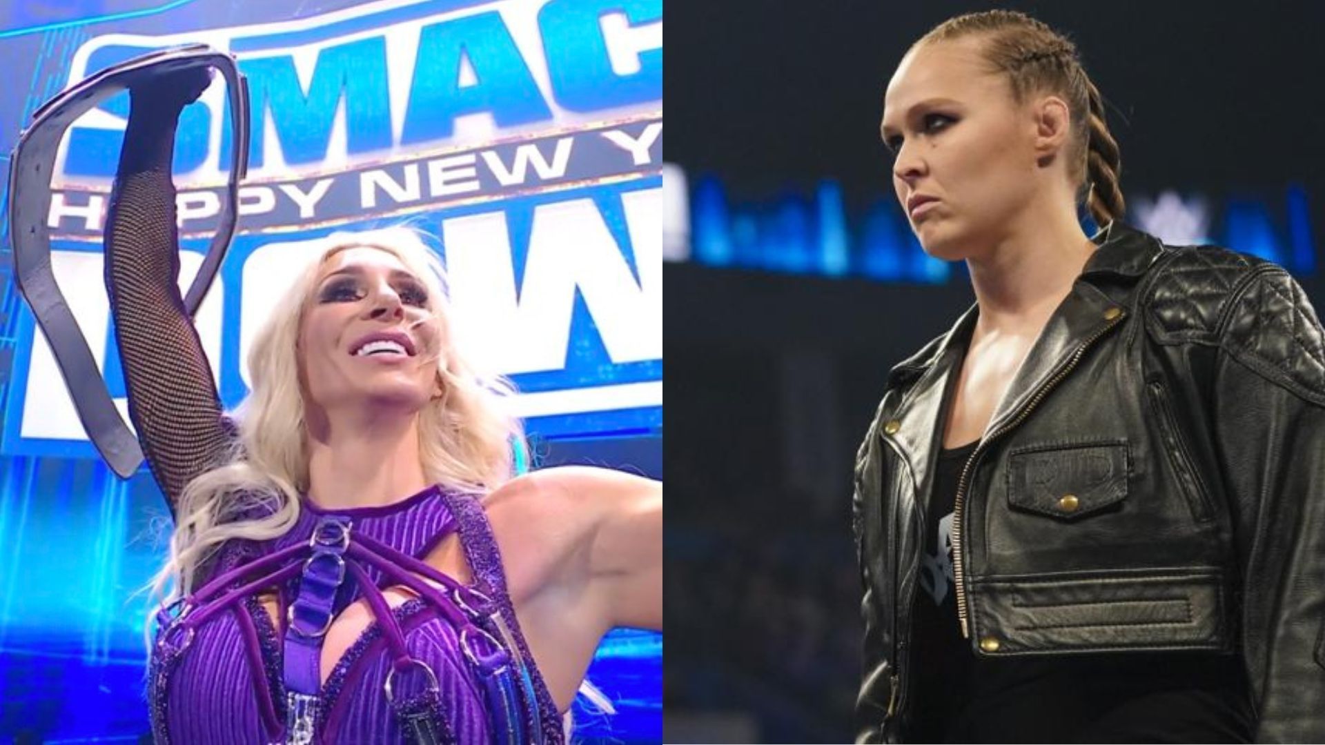 Charlotte Flair defeated Ronda Rousey on SmackDown