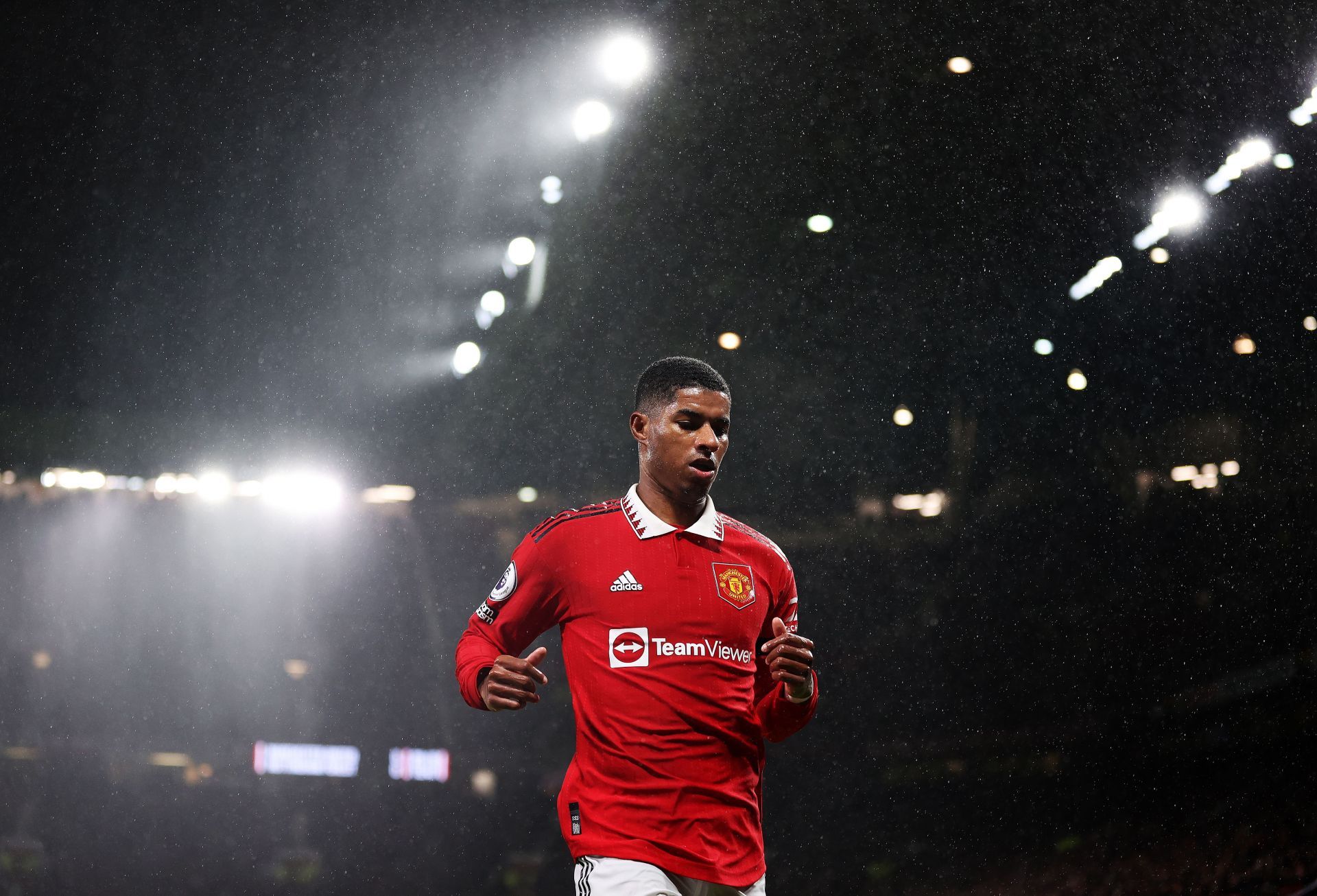 Rashford impressed in the win over Forest.