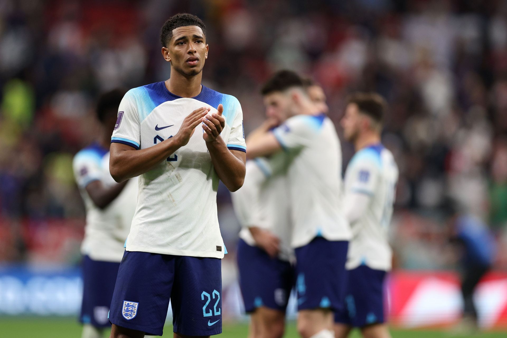 England v France: Quarter Final - FIFA World Cup Qatar 2022